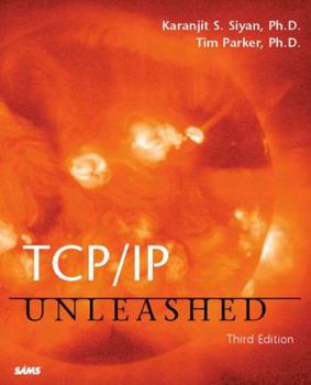 Paperback TCP/IP Unleashed Book
