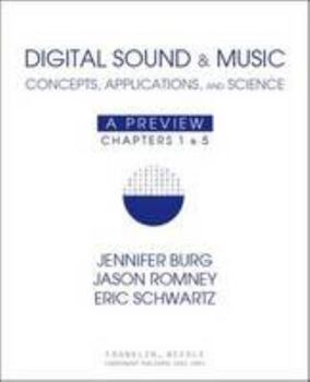 Paperback Digital Sound & Music: Concepts, Applications, and Science Book