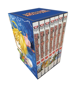 Paperback The Seven Deadly Sins Manga Box Set 1 Book
