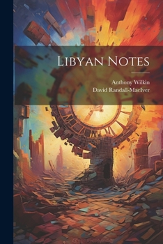 Paperback Libyan Notes Book