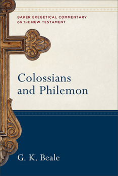 Hardcover Colossians and Philemon Book