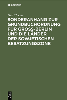 Hardcover Für Groß-Berlin Und Die Länder Der Sowjetischen Besatzungszone [German] Book
