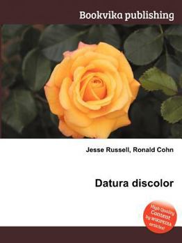 Paperback Datura Discolor Book