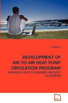 Paperback Development of Air-To-Air Heat Pump Simulation Program Book