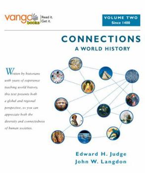 Paperback Connections: A World History: Since 1400: 2 Book