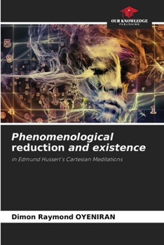 Paperback Phenomenological reduction and existence Book