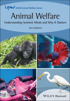 Paperback Animal Welfare: Understanding Sentient Minds and Why It Matters Book