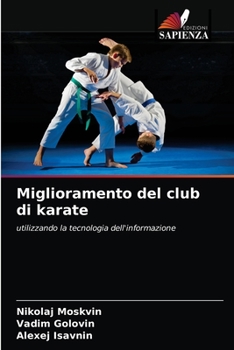 Paperback Miglioramento del club di karate [Italian] Book