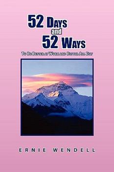 Paperback 52 Days and 52 Ways Book
