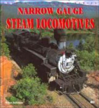 Paperback Narrow Gauge Steam Locomotives Book
