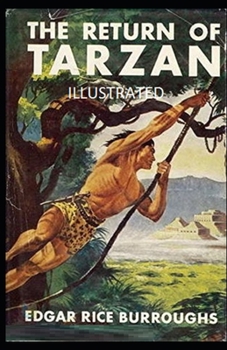 Paperback The Return of Tarzan Illustrated Book