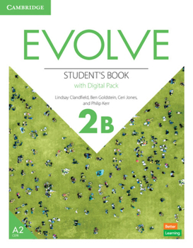 Paperback Evolve Level 2b Student's Book with Digital Pack Book