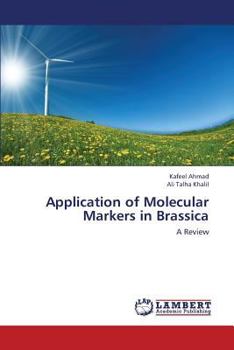 Paperback Application of Molecular Markers in Brassica Book