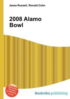Paperback 2008 Alamo Bowl Book