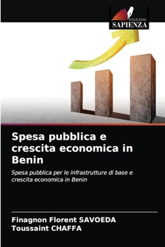 Paperback Spesa pubblica e crescita economica in Benin [Italian] Book