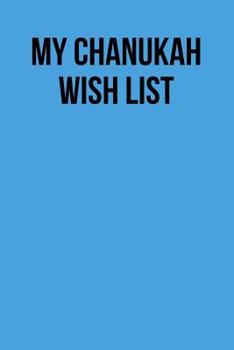 Paperback My Chanukah Wish List Book