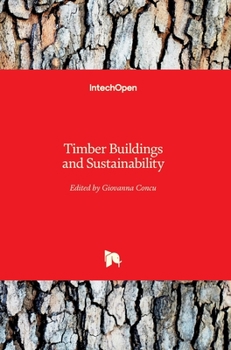 Hardcover Timber Buildings and Sustainability Book