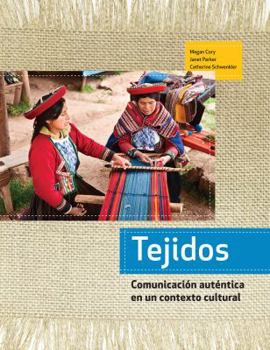 Paperback Teacher's Manual for Tejidos, Communicacion Autentica En Un Contexto Cultural Book