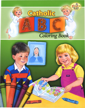 Paperback Catholic A-B-C Coloring Book