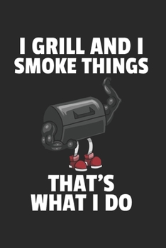 BBQ Notizbuch: BBQ Grillen Notizbuch für Liebhaber / Notizheft / Notizblock A5 (6x9in) Dotted Notebook / Punkteraster / 120 gepunktete Seiten (German Edition)
