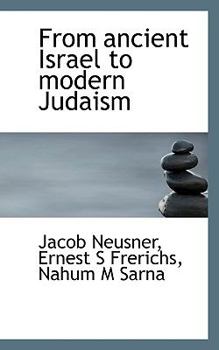 Paperback From Ancient Israel to Modern Judaism Book