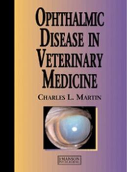 Hardcover Ophthalmic Disease in Veterinary Medicine Book