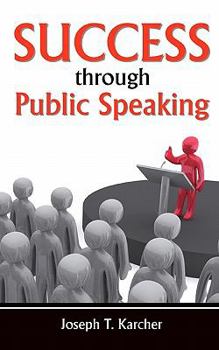Paperback Success Through Public Speaking Book