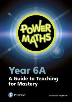 Spiral-bound Power Maths Year 6 Teacher Guide 6a Book