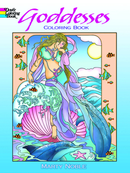 Paperback Goddesses Coloring Book