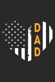 Dad: Symbol of love for dad as the gift of fathers day, thanks giving day, fathers birthday, valentine day