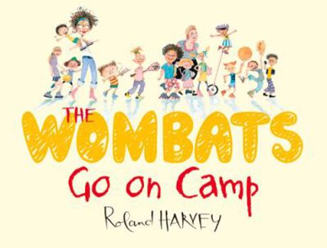 Hardcover The Wombats Go on Camp Book