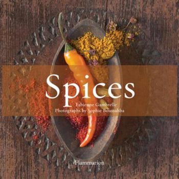 Hardcover Spices Book