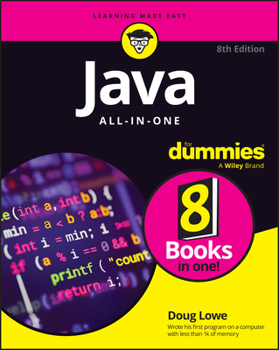 Paperback Java All-In-One for Dummies Book