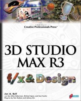 Paperback 3D Studio MAX r3 f/x and Design [With CDROM] Book