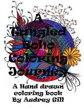 Paperback A Tangled Boho Coloring Journey Book
