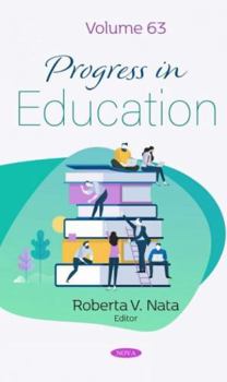 Hardcover Progress in Education Book