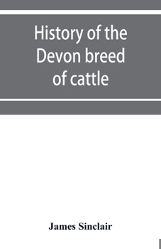 Paperback History of the Devon breed of cattle Book