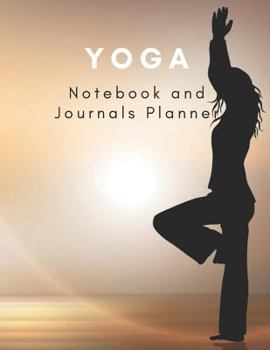 Paperback Yoga Notebooks and Journals Planner: A Yoga Journal Magazine for Women. Book