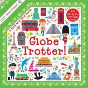 Hardcover Fold and Find - Globe Trotter Book