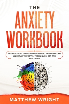 Paperback Anxiety Workbook Book