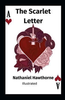 Paperback The Scarlet Letter Illustrated Book