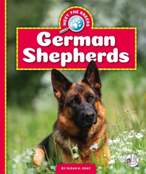 Library Binding German Shepherds Book