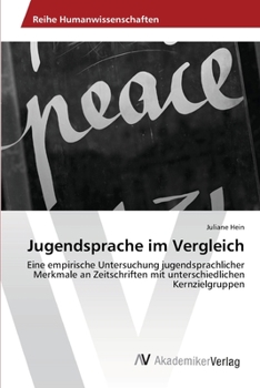 Paperback Jugendsprache im Vergleich [German] Book