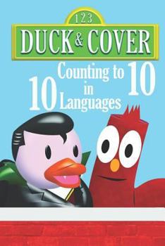 Paperback Duck and Cover Counting to 10 in 10 Languages Book