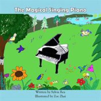 Paperback The Magical Singing Piano Book