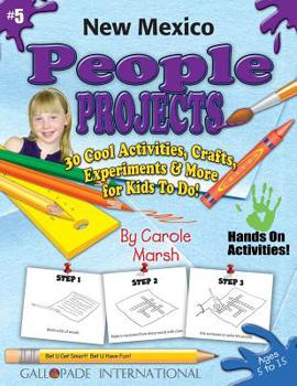 Paperback New Mexico People Projects - 30 Cool Activities, Crafts, Experiments & More for Book