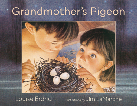 Hardcover Grandmother's Pigeon Book