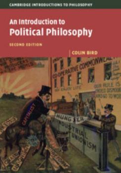 Hardcover An Introduction to Political Philosophy Book