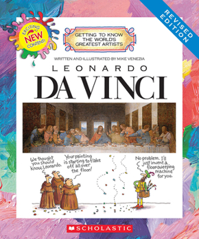 Da Vinci - Book  of the Getting to Know the World's Greatest Artists