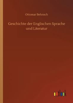 Paperback Geschichte der Englischen Sprache und Literatur Book